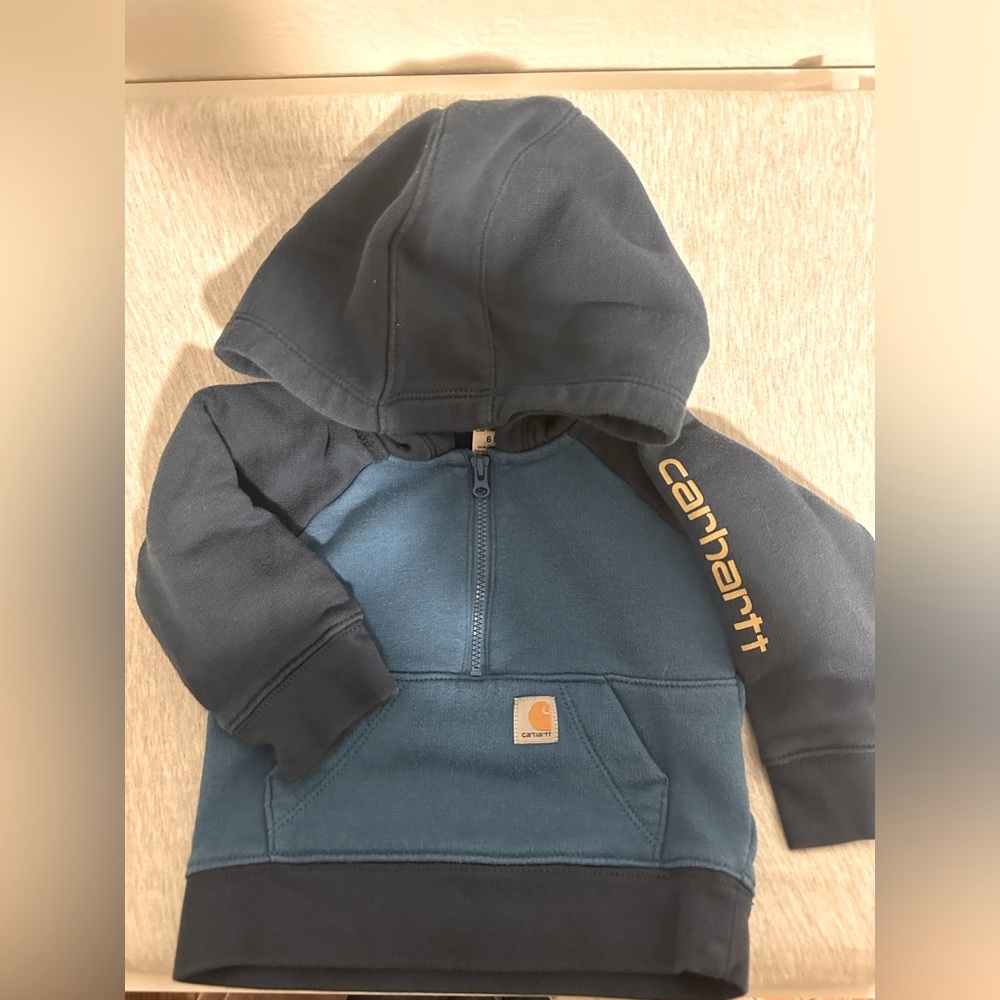 Baby Carhartt Half Zip Hoodie